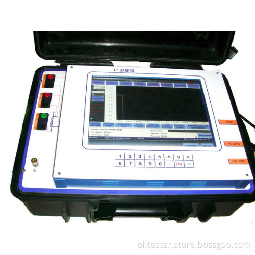 Current Transformer Tester CT Tester PT Tester Vt Tester